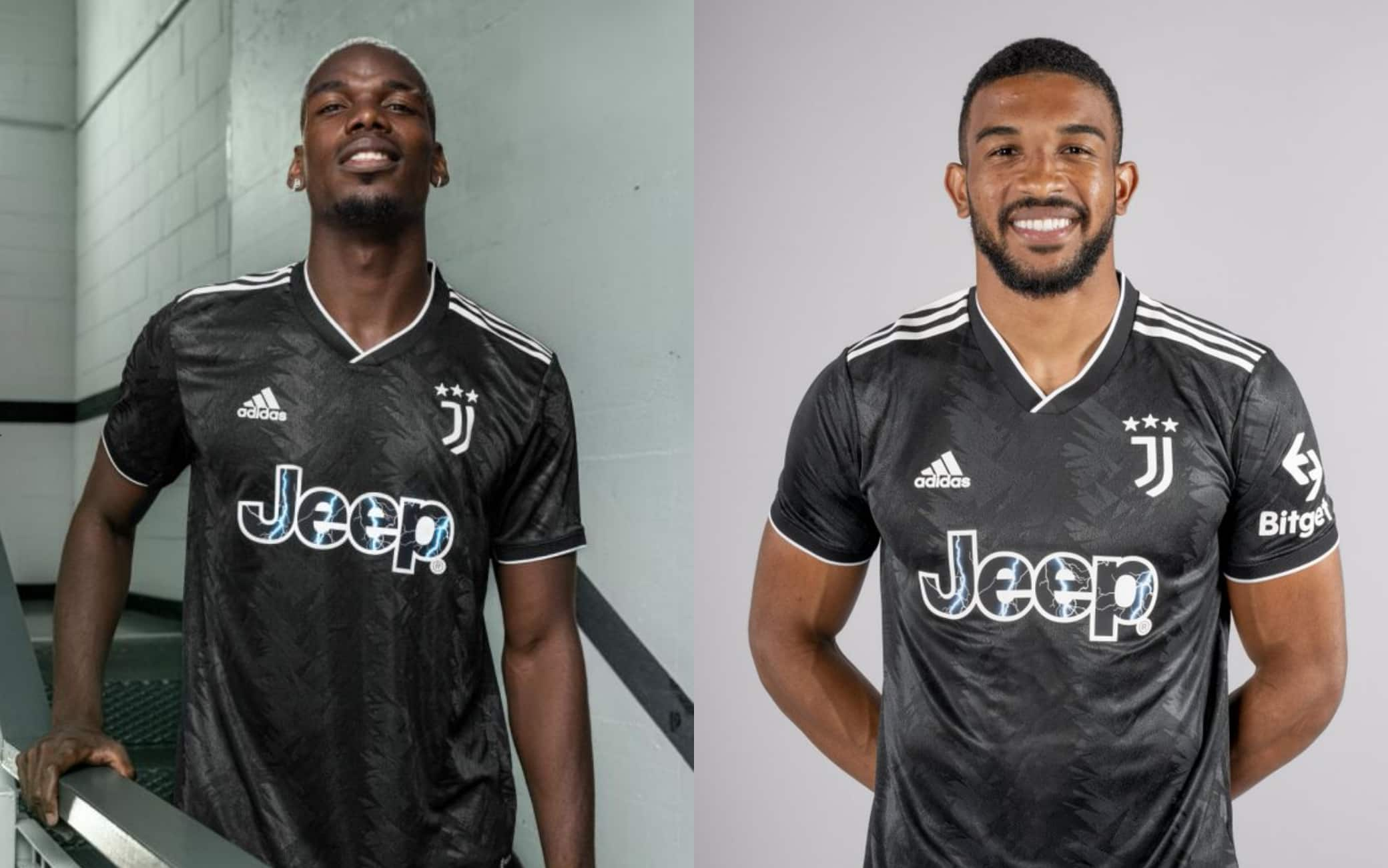 La seconda maglia della juve sale